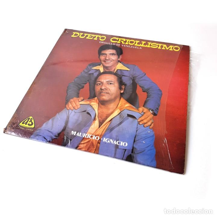 Discos de vinilo: Dueto Criollisimo - Orgullo De Venezuela