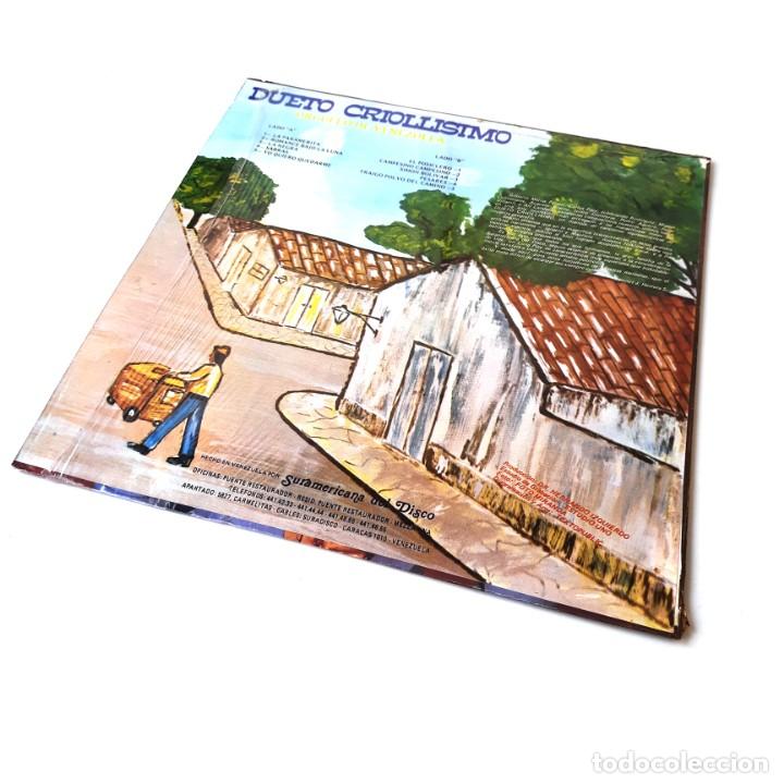 Discos de vinilo: Dueto Criollisimo - Orgullo De Venezuela - Foto 2