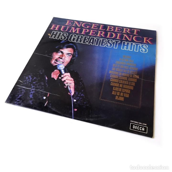 Discos de vinilo: Engelbert Humperdinck - His Greatest Hits - Foto 1