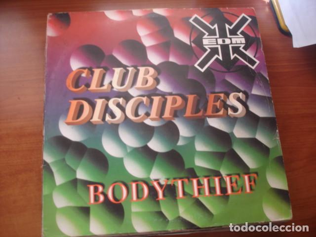 Discos de vinilo: Club Disciples Bodythief - Foto 1
