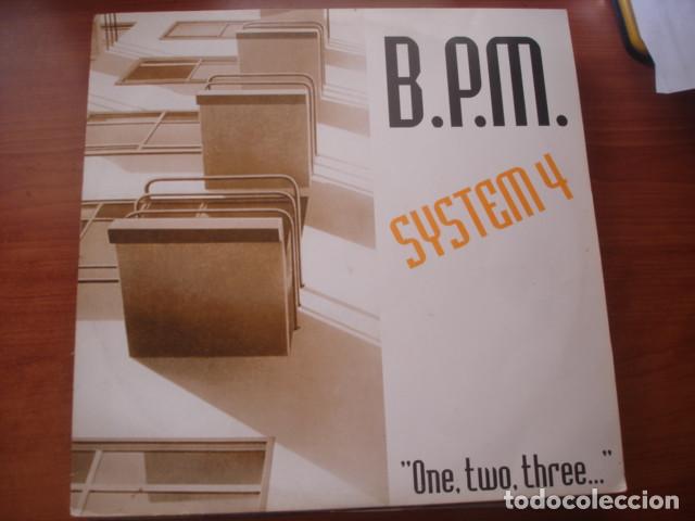 Discos de vinilo: B.P.M. System 4 One, Two, Three... - Foto 1