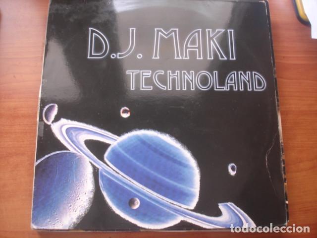 Discos de vinilo: D.J. Maki Technoland - Foto 1