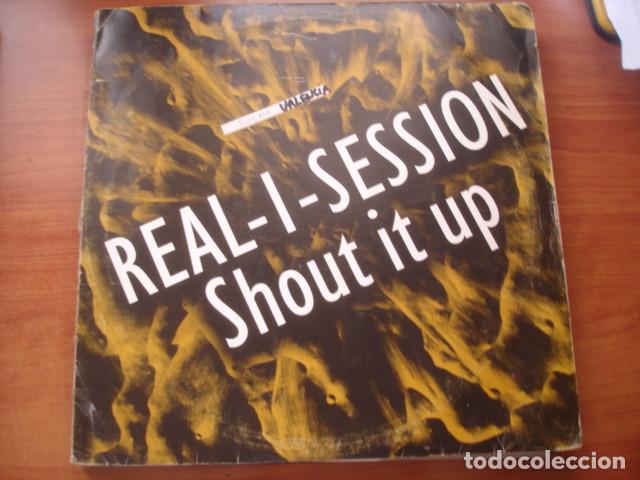 Discos de vinilo: Real-1-Session Shout It Up - Foto 1