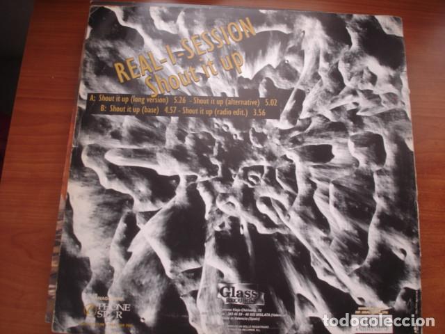 Discos de vinilo: Real-1-Session Shout It Up - Foto 2