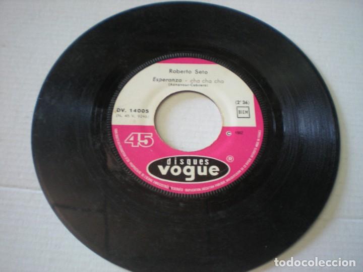 Discos de vinilo: ROBERTO SETO: ESPERANZA - Foto 1