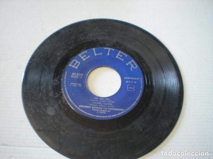 Discos de vinilo: DOLORES VARGAS LA TERREMOTO - Foto 1