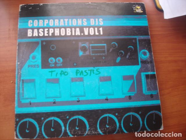 Discos de vinilo: Corporations DJs Basephobia.Vol1 - Foto 1