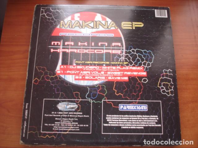 Discos de vinilo: Makina EP - Foto 2