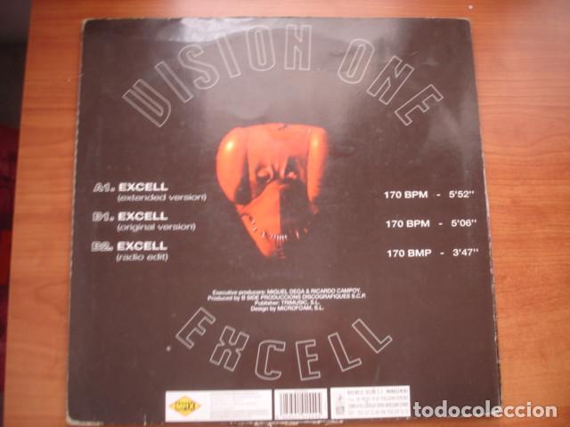 Discos de vinilo: Vision One Excell - Foto 2