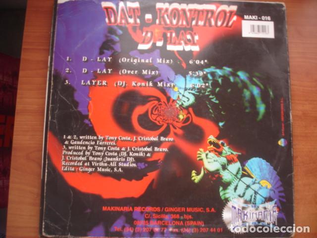Discos de vinilo: Dat-Kontrol &lrm; D-Lay - Foto 2