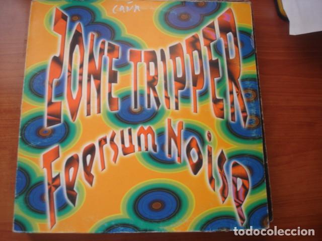 Discos de vinilo: Zone Tripper Feersum Noise / Original Sin - Foto 1