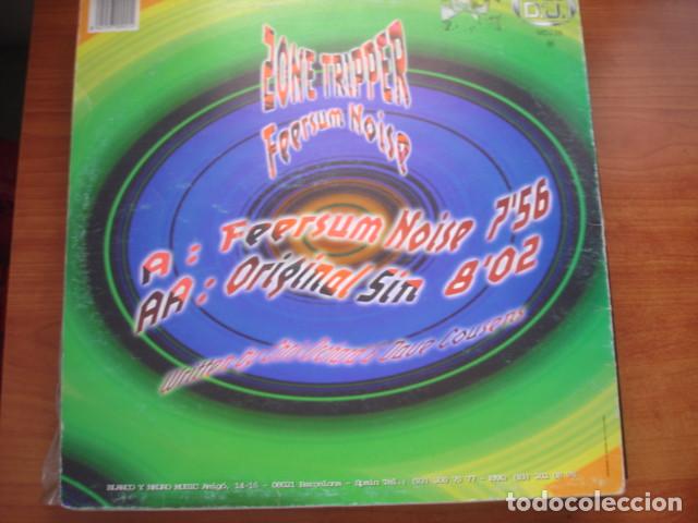Discos de vinilo: Zone Tripper Feersum Noise / Original Sin - Foto 2
