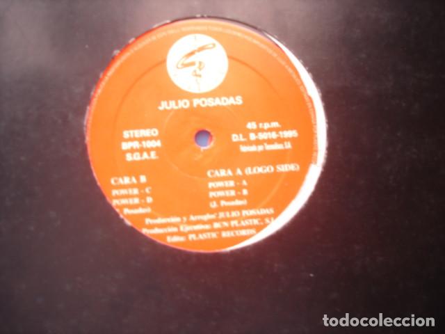 Discos de vinilo: Julio Posadas Power - Foto 1