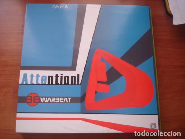 Discos de vinilo: Warbeat &lrm; Attention! - Foto 1