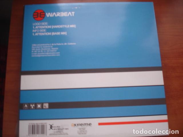 Discos de vinilo: Warbeat &lrm; Attention! - Foto 2