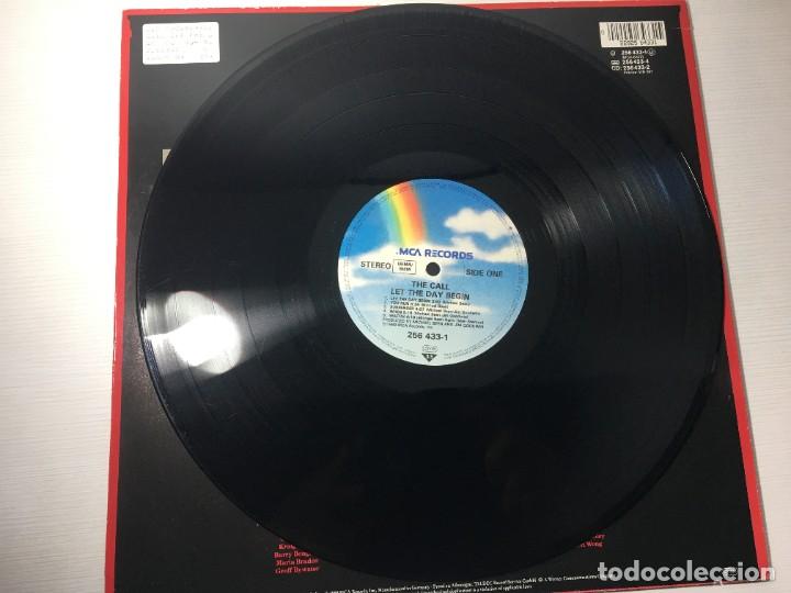 Discos de vinilo: DISCO LP THE CALL - LET THE DAY BEGIN 1989 - Foto 3
