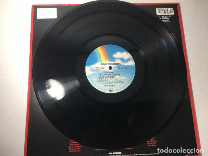 Discos de vinilo: DISCO LP THE CALL - LET THE DAY BEGIN 1989 - Foto 4