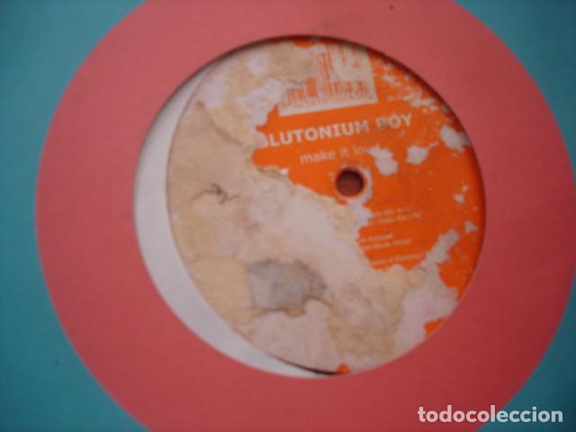 Discos de vinilo: Blutonium Boy &lrm; Make It Loud - Foto 1