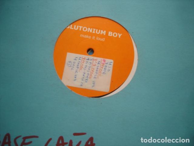 Discos de vinilo: Blutonium Boy &lrm; Make It Loud - Foto 2
