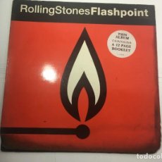 Discos de vinilo: DISCO LP ROLLING STONES - FLASHPOINT - 1991 CBS ESPAÑA. Lote 296856403
