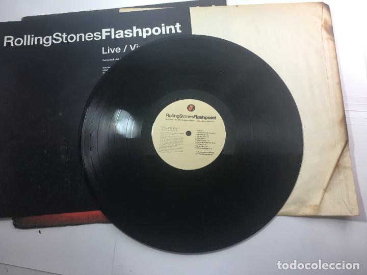 Discos de vinilo: DISCO LP ROLLING STONES - FLASHPOINT - 1991 CBS ESPA&Ntilde;A - Foto 5