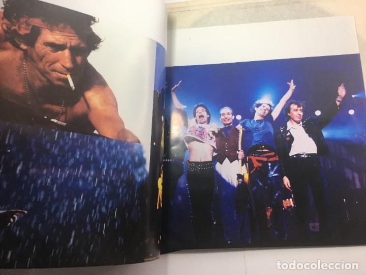 Discos de vinilo: DISCO LP ROLLING STONES - FLASHPOINT - 1991 CBS ESPA&Ntilde;A - Foto 8
