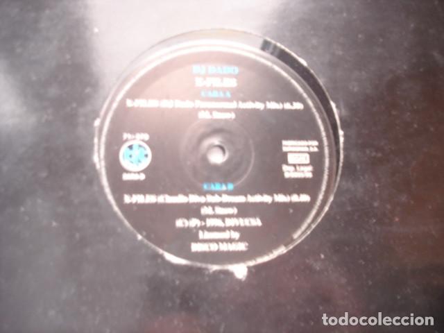 Discos de vinilo: DJ Dado &lrm; X-Files - Foto 1
