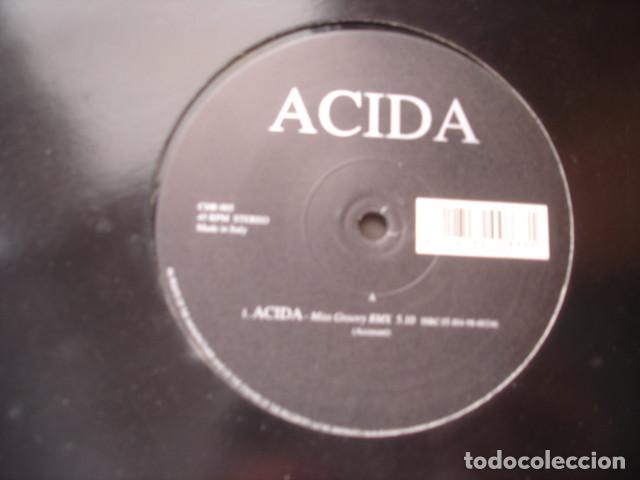 Discos de vinilo: Acida &lrm; Acida - Foto 1