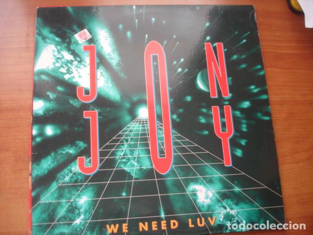 Discos de vinilo: Jon Joy &lrm; We Need Luv - Foto 1