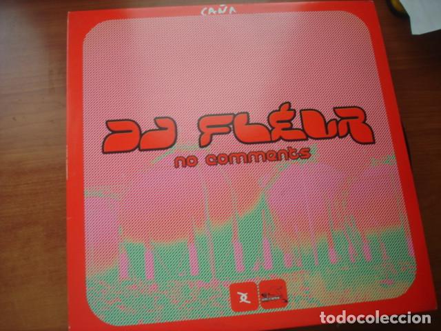 Discos de vinilo: DJ Fleur &lrm; No Comments - Foto 1