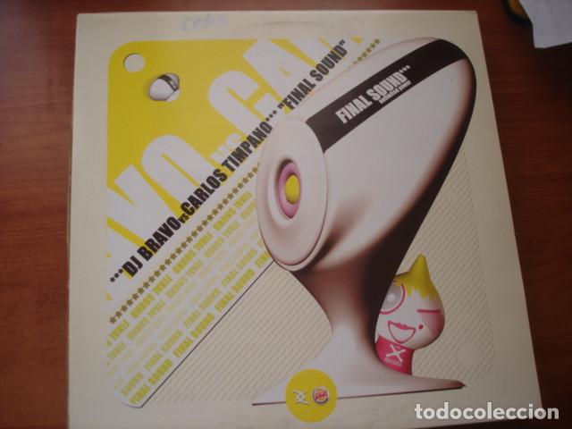 Discos de vinilo: DJ Bravo vs. Carlos Timpano Final Sound - Foto 1
