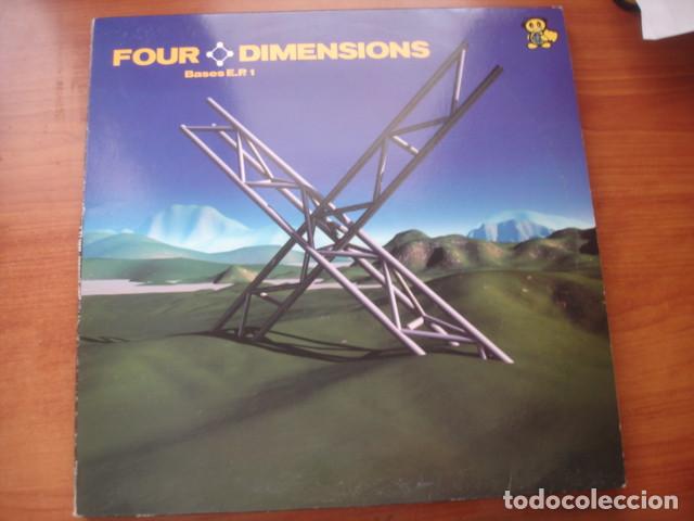 Discos de vinilo: Four Dimensions &lrm; Bases E.P.1 - Foto 1