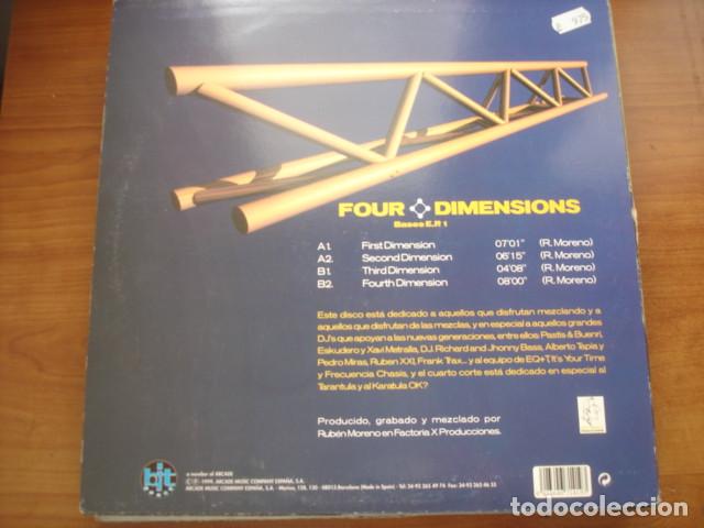 Discos de vinilo: Four Dimensions &lrm; Bases E.P.1 - Foto 2