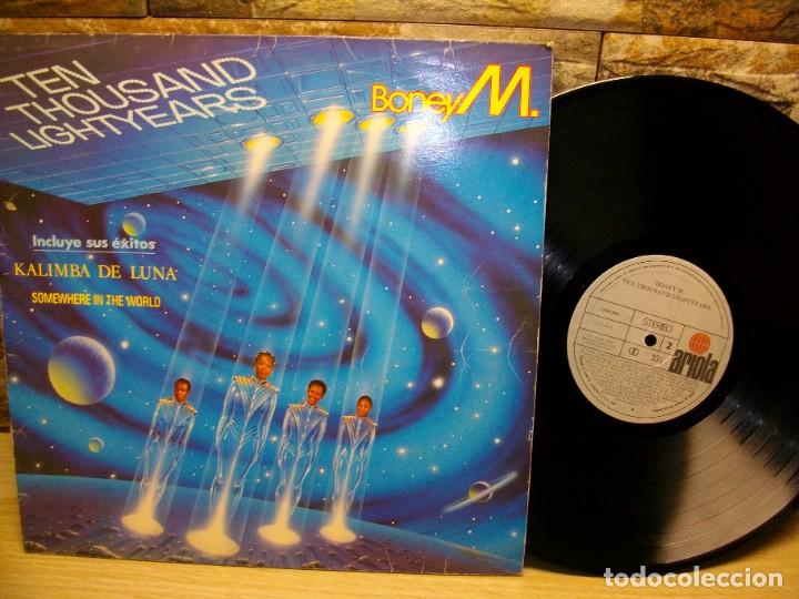 Discos de vinilo: Boney M. &ndash; 10.000 Lightyears LP - Foto 1
