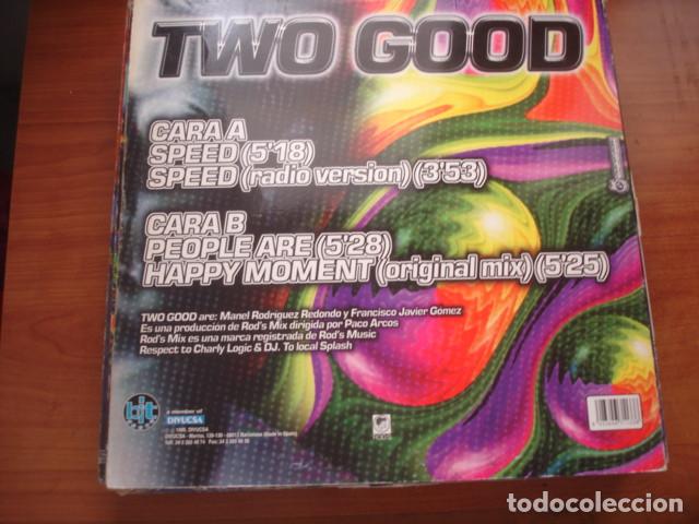 Discos de vinilo: Two Good Speed - Foto 2