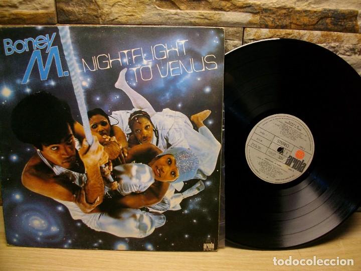Discos de vinilo: Boney M. &ndash; Nightflight To Venus LP - Foto 1