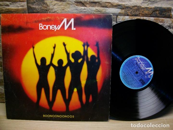 Discos de vinilo: Boney M. &ndash; Boonoonoonoos LP - Foto 1