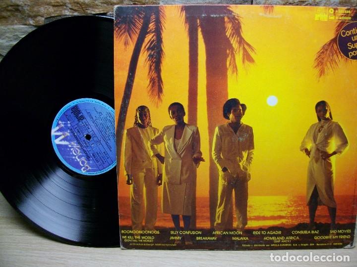 Discos de vinilo: Boney M. &ndash; Boonoonoonoos LP - Foto 2