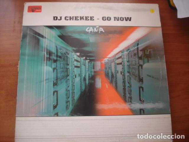 Discos de vinilo: DJ Chekee Go Now - Foto 1