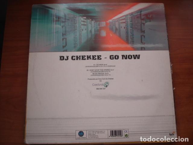 Discos de vinilo: DJ Chekee Go Now - Foto 2