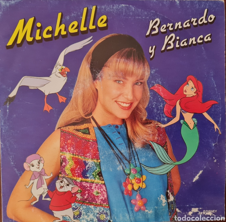 Discos de vinilo: SINGLE - MICHELLE - BETNARDO Y BIANCA - 1991 - Foto 1