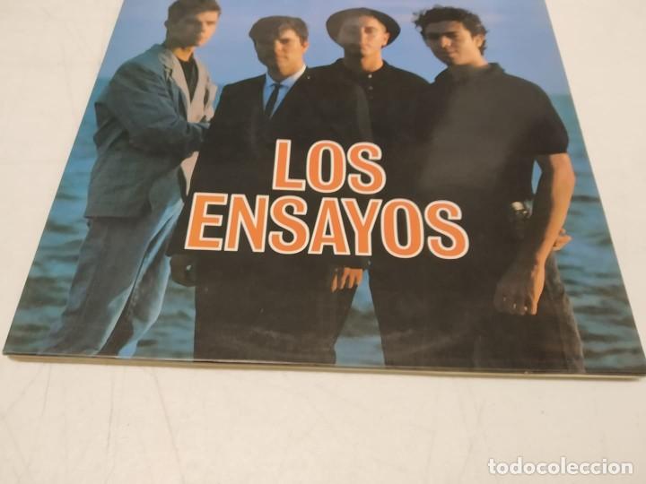 Discos de vinilo: Los Ensayos - Los Ensayos -MINI LP - Foto 1