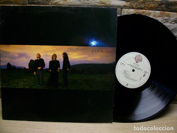 Discos de vinilo: Bee Gees &ndash; E∙S∙P LP - Foto 1