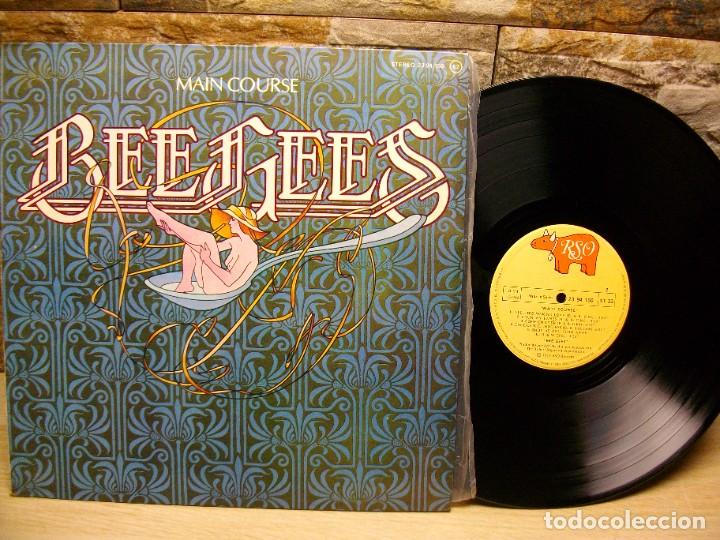 Discos de vinilo: Bee Gees &ndash; Main Course LP - Foto 1