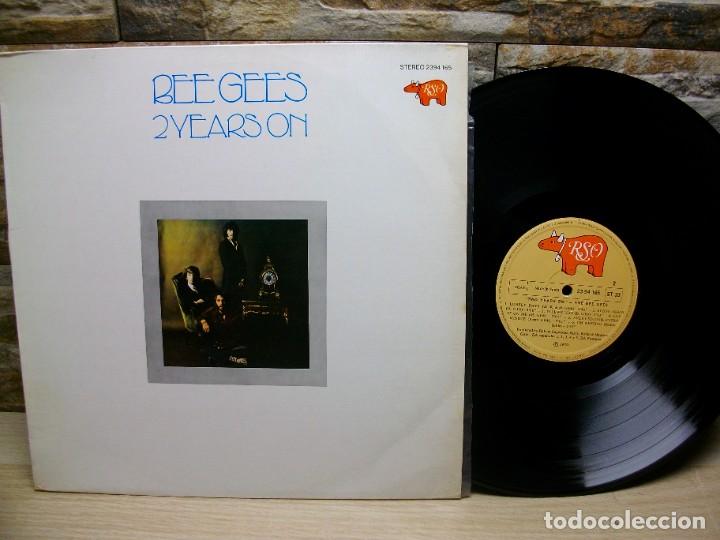 Discos de vinilo: Bee Gees &ndash; 2 Years On LP - Foto 1