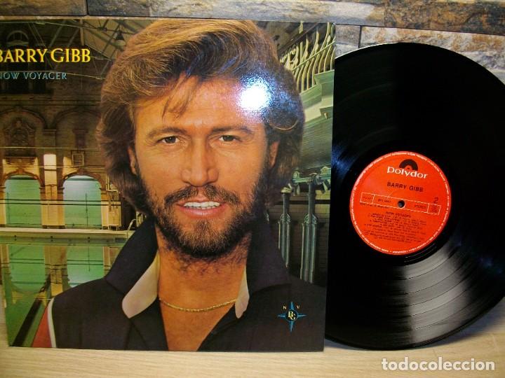 Discos de vinilo: Barry Gibb &ndash; Now Voyager LP - Foto 1