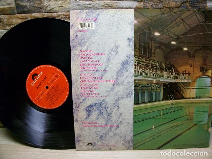 Discos de vinilo: Barry Gibb &ndash; Now Voyager LP - Foto 2