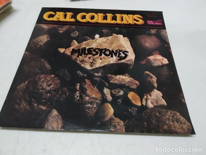 Discos de vinilo: Cal Collins - Milestones - Foto 1