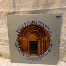 Discos de vinilo: LP SLPX 12048 SCHOLA HUNGARICA - GREGORIANO HÚNGARO 2.. Lote 296902773