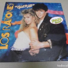 Discos de vinilo: LOS RATONES (MAXI) GUIRIS (2 TRACKS) AÑO – 1988